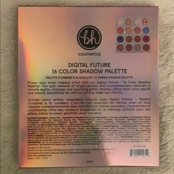Bh cosmetics Digital Future BRAND NEW - Picture 5 of 5